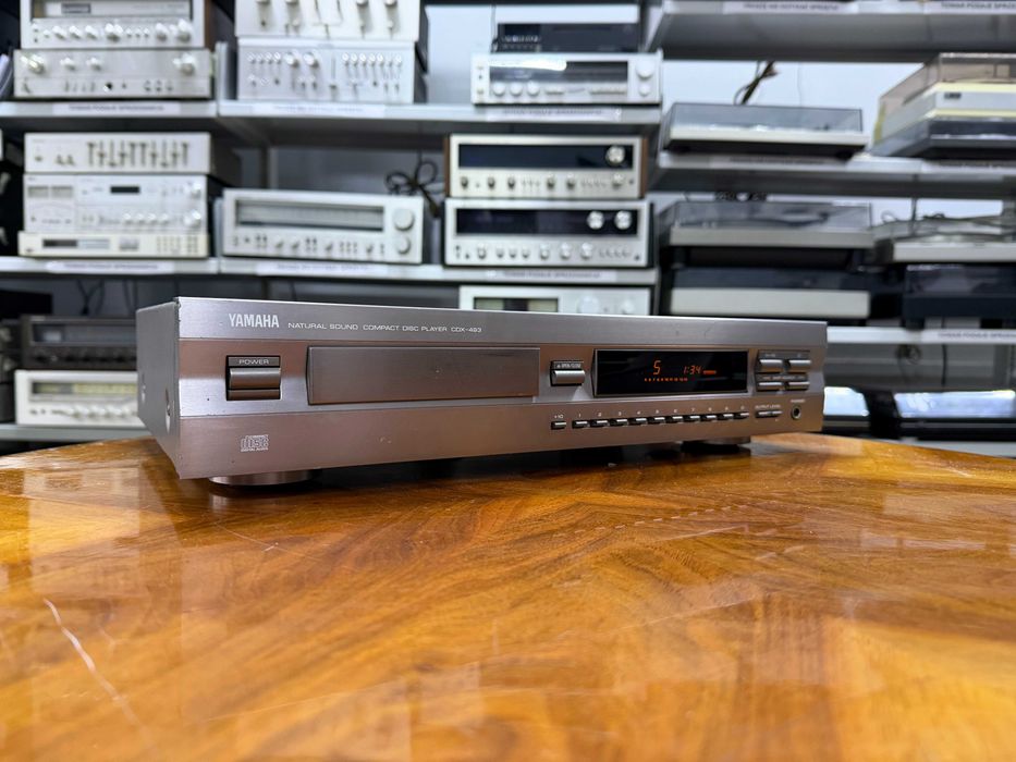 Odtwarzacz płyt CD Yamaha CDX-493 Audio Room