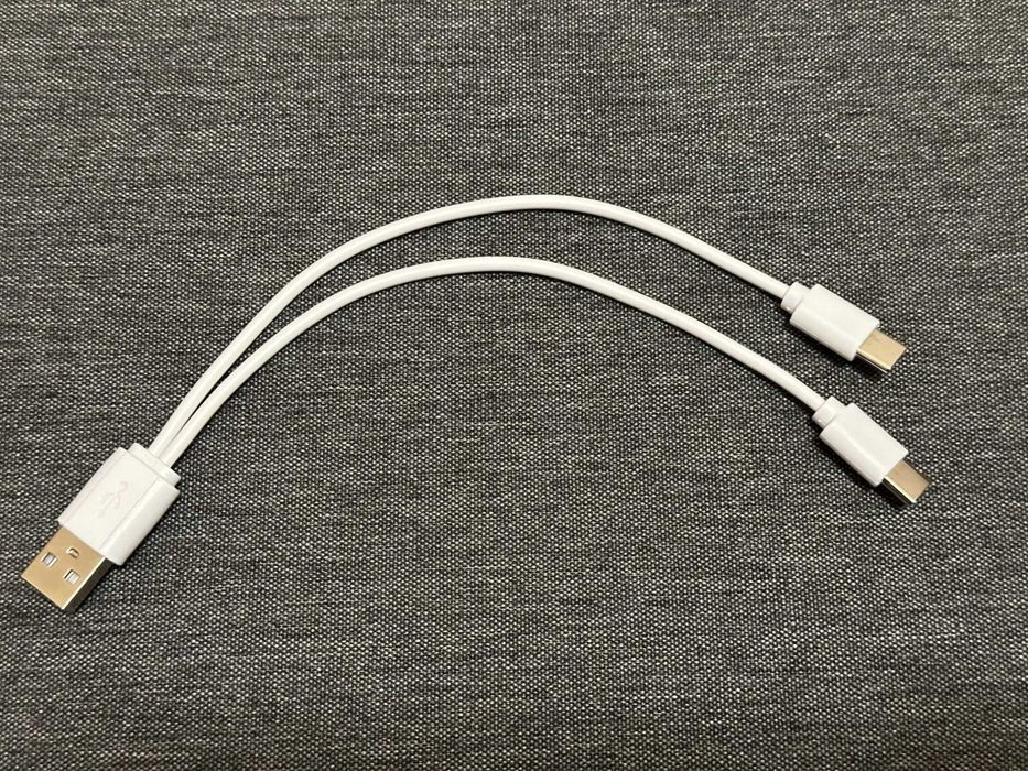 USB Type-C подвійний дріт провод кабель USB-C USBC TypeC двойной