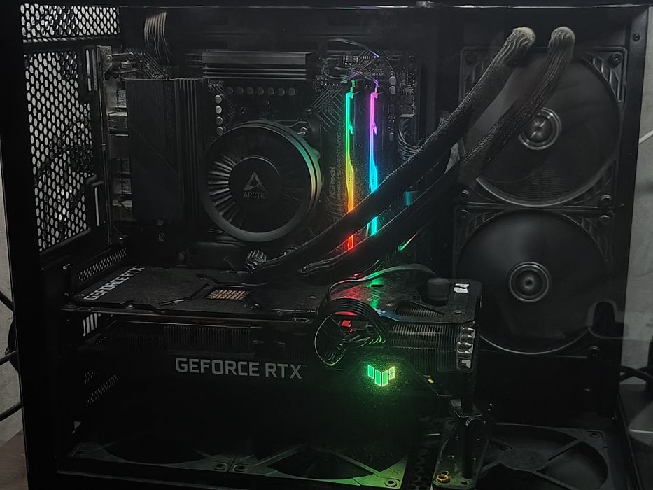 ігровий пк Ryzen 5 7500f rtx 3080