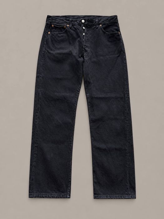 Вінтажні джинси levi’s 501-0165 made in uk w34/l30