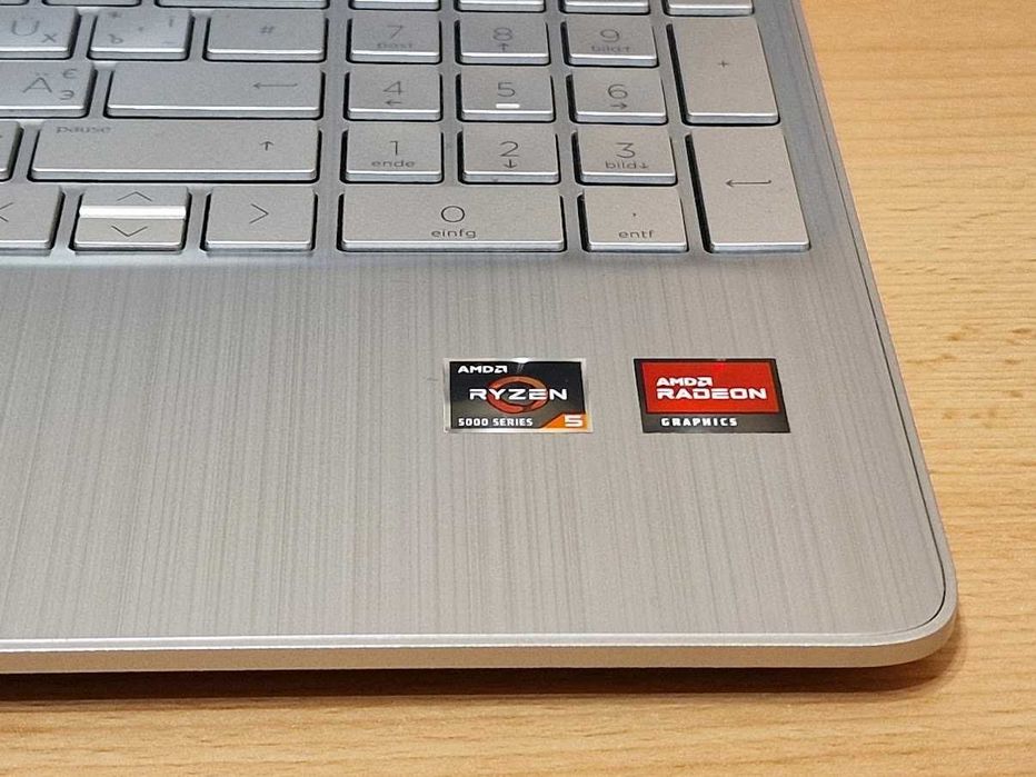 Сучасний HP AMD Ryzen 5 5500U RAM8Gb SSD 512Gb Full HD Батарея 8 годин