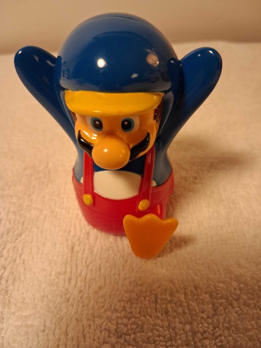 Figuras Super Mário Mc Donald's