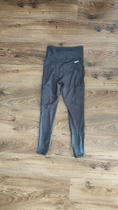 Spodnie trekkingowe legginsy wysoki stan