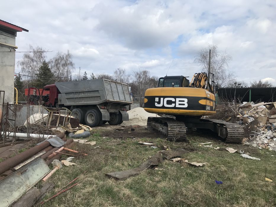 Щебінь, пісок, відсів