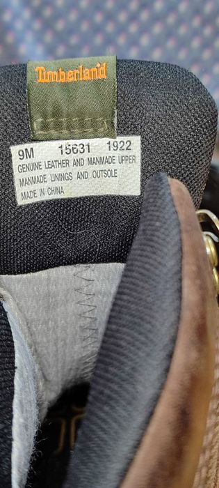 Ботинки Timberland Chocorua Trail Mid Waterproof Hiking Boots б/у