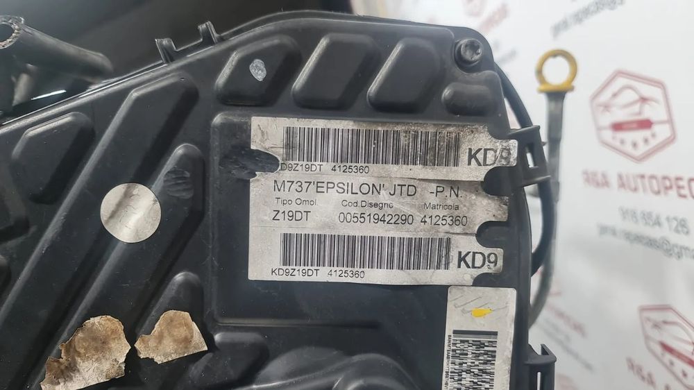 Motor Completo Oel Vectra C 1.9 CDTI 120CV Ref Z19DT