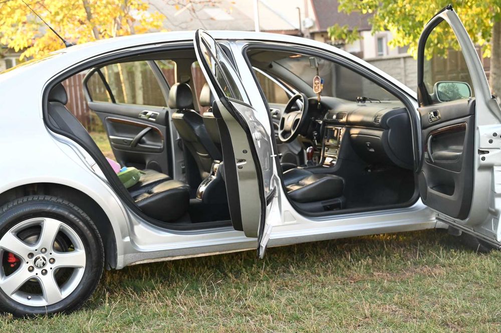 Шкода суперб 1.8