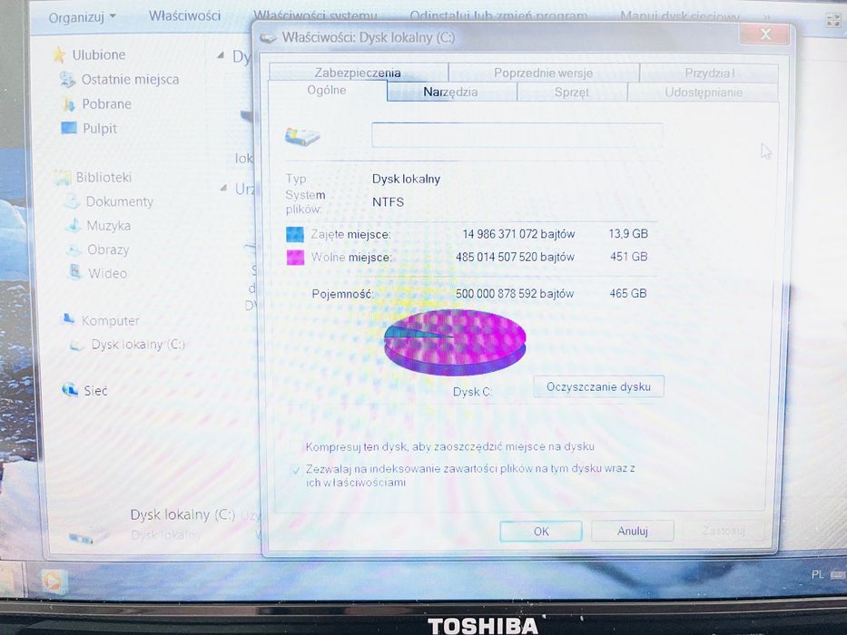 Laptop Toshiba Satellite c855-12j