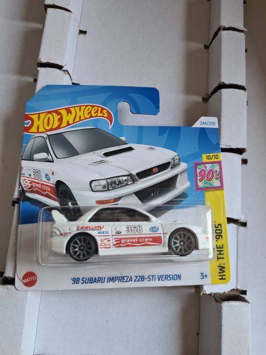 Autko Majorette hot wheels matchbox mini gt welly siku maisto subaru impreza 22b