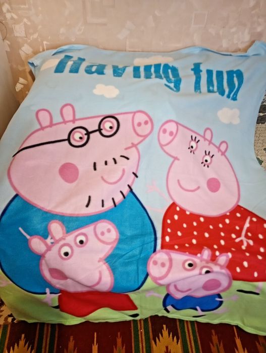 Детский плед. 163х112