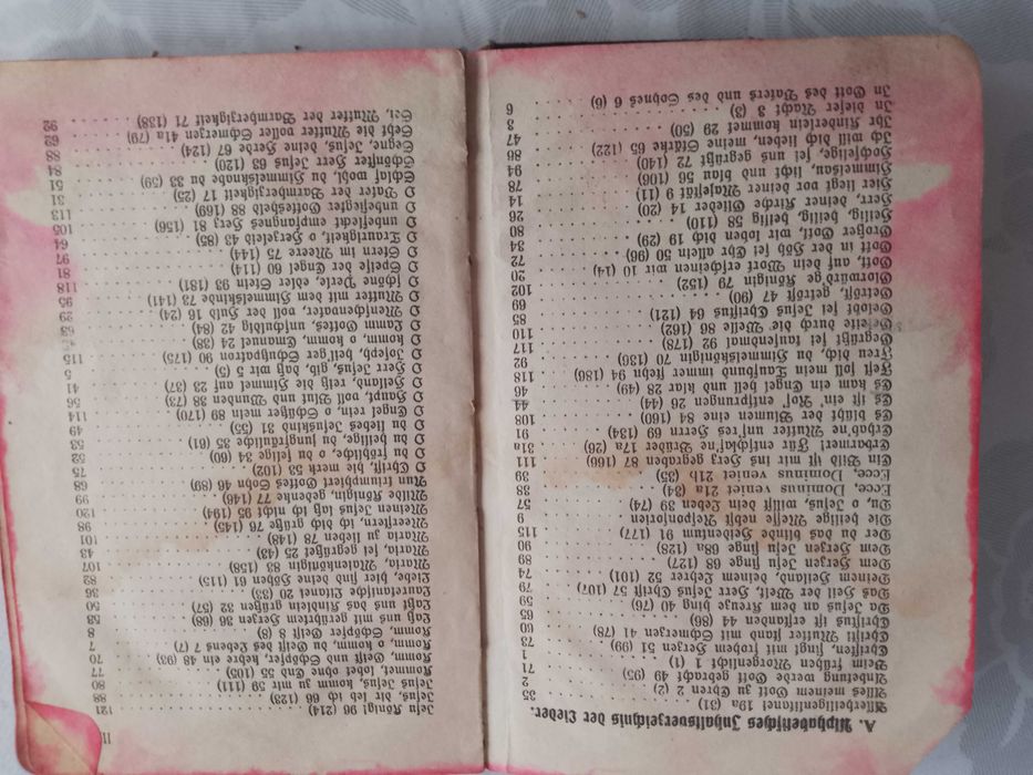 Modlitewnik niemiecki, początek XIX wieku, ANTYK