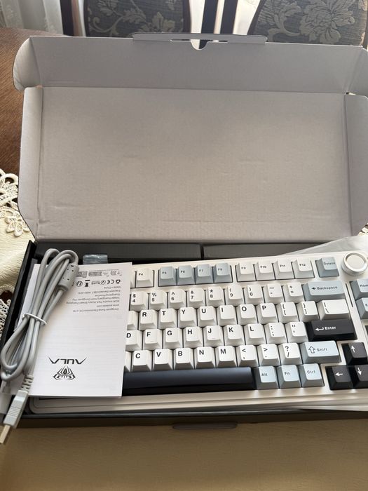 Механічна клавіатура Aula S75 PRO