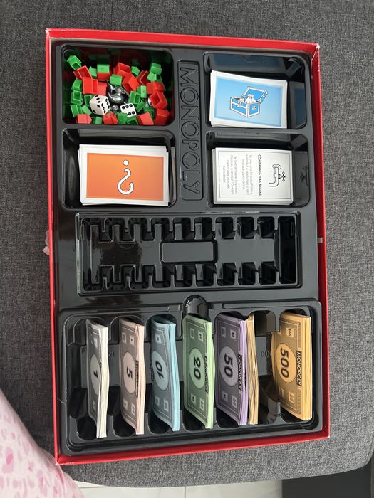 Jogo de mesa “Monopoly”