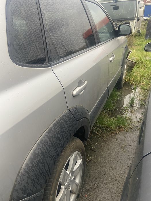 Хюндай Тюксон 2.0 дизель