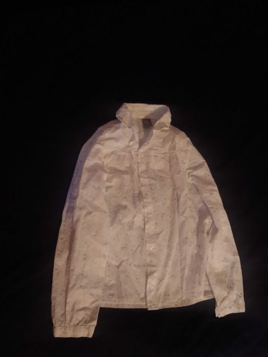 Biała koszula dla dziewczynki