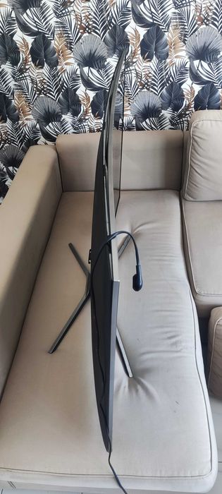TV Samsung 55 avariada - para peças (modelo UE55KU6500U)