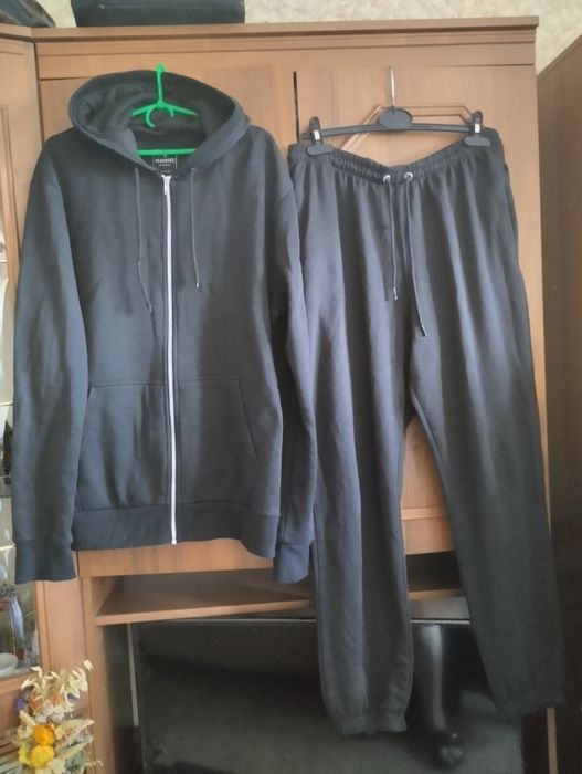 Спортивний костюм теплий на флісі 50 розмір
