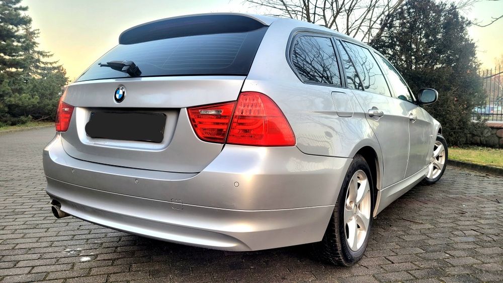 HIT!BMW Seria 3,Motor 2.0 diesel 177 koni RAKIETA w Stanie IDEALNYM!