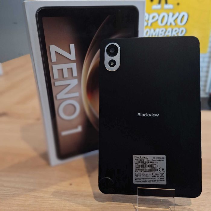 Tablet Blackview Zeno 1 12/256GB gwarancja!  - SPOKO Lombard Bełchatów - skup tabletów