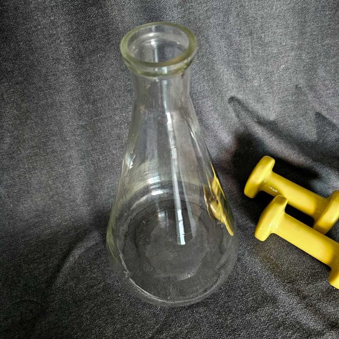 Kolba stożkowa 5000 ml Erlenmayera Termisil wąska szyja Odbiór Warszaw