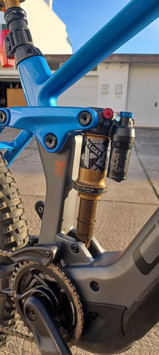 E - MTB Cube  27,5  Algarve