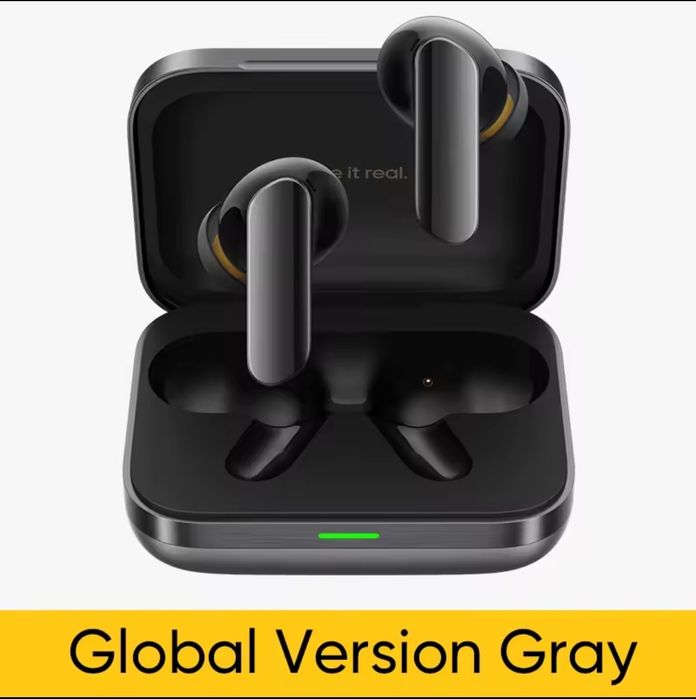 Наушники Realme Buds Air 7 PRO LHDC 5.0 Bluetooth 5.4 шикарный бас