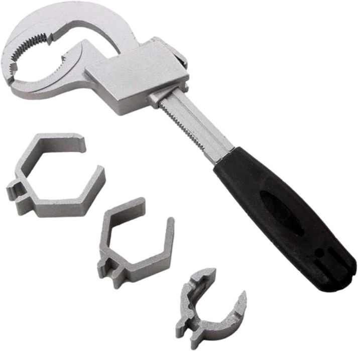 Klucz nastawny wielofunkcyjny płaski ze stopu aluminium