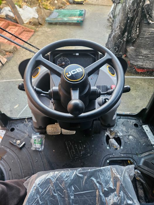 Kabina JCB koparko ładowarka
