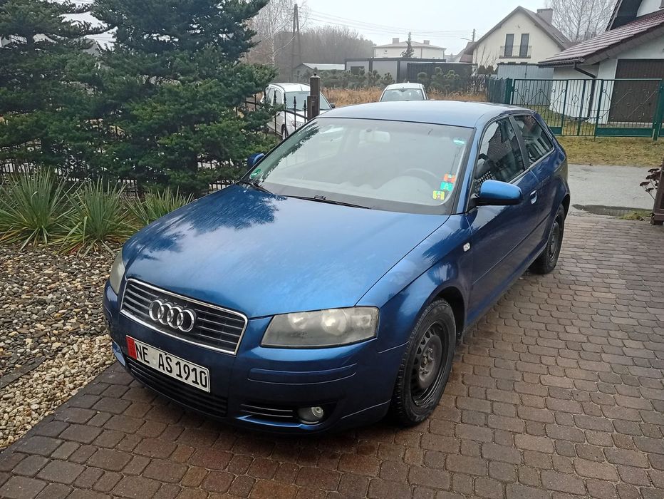 Audi A3 3-drzwiowe 2.0 TDI 140PS * KLIMATRONIK* tempomat* elektryka