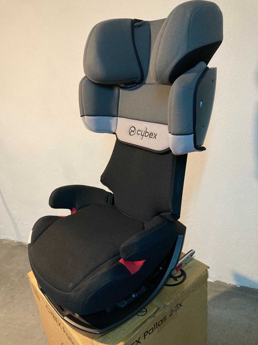 Cadeira auto Cybex Pallas 2-fix de  9-36kg 1/2/3 oferta capa cadeira
