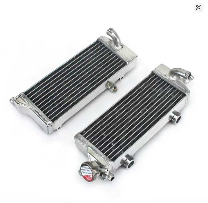 chłodnica prawa lewa 08-16r KTM 125/150/250 SX/XC/EXC/XC-W