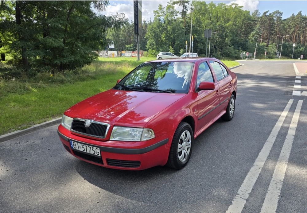 Scoda Octavia lift 2009-gaz