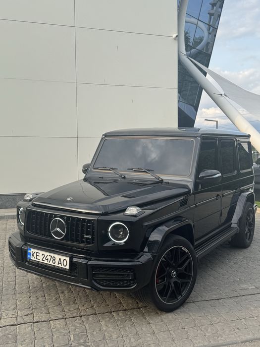 Аренда Mercedes-Benz G-Class