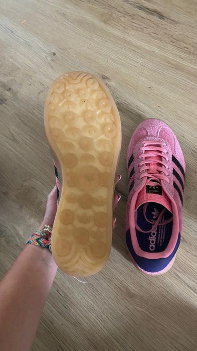 Gazelle rosas Adiddas