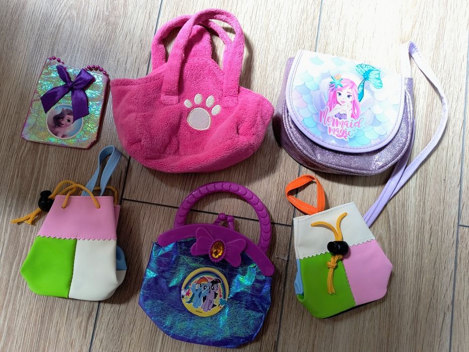 Zestaw torebek dla dziewczynki