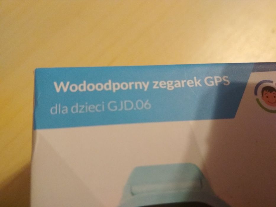 Wodoodporny Smartwatch GPS dla dzieci GJD.06