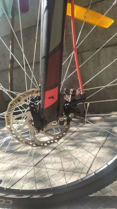 Велосипед Discovery Bastion 19 рама алюминий, 29 колёса с аксессуарами