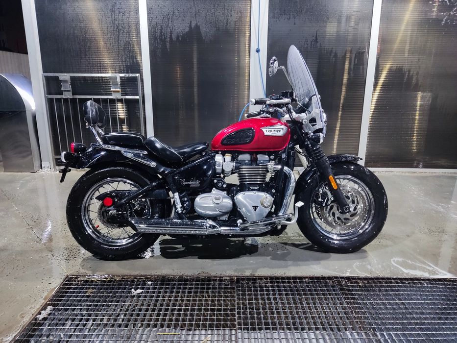 Triumph Bonneville Speedmaster T1200, 2022 р