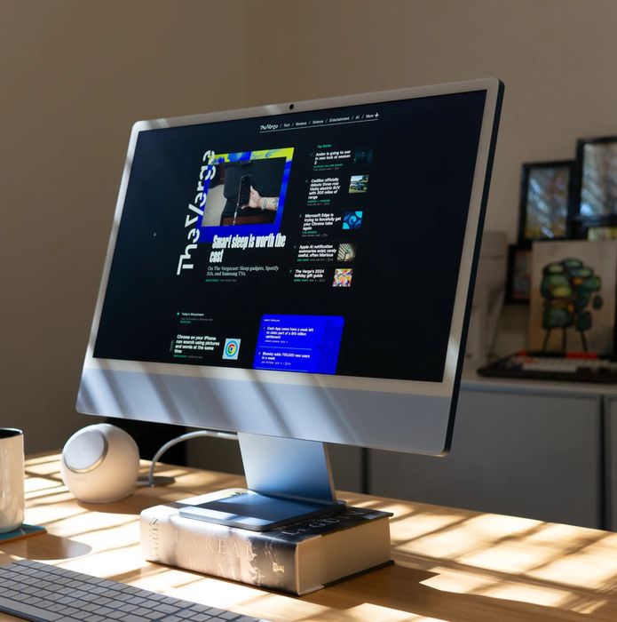 НОВИЙ! iMac 24 M1 8CPU/8GPU/16 RAM/512 SSD Blue (Z12W000NU)