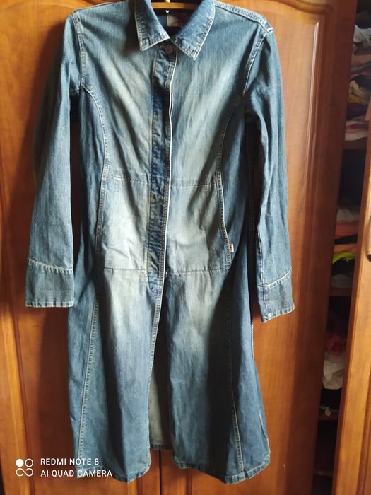 Джинсовый кардиган