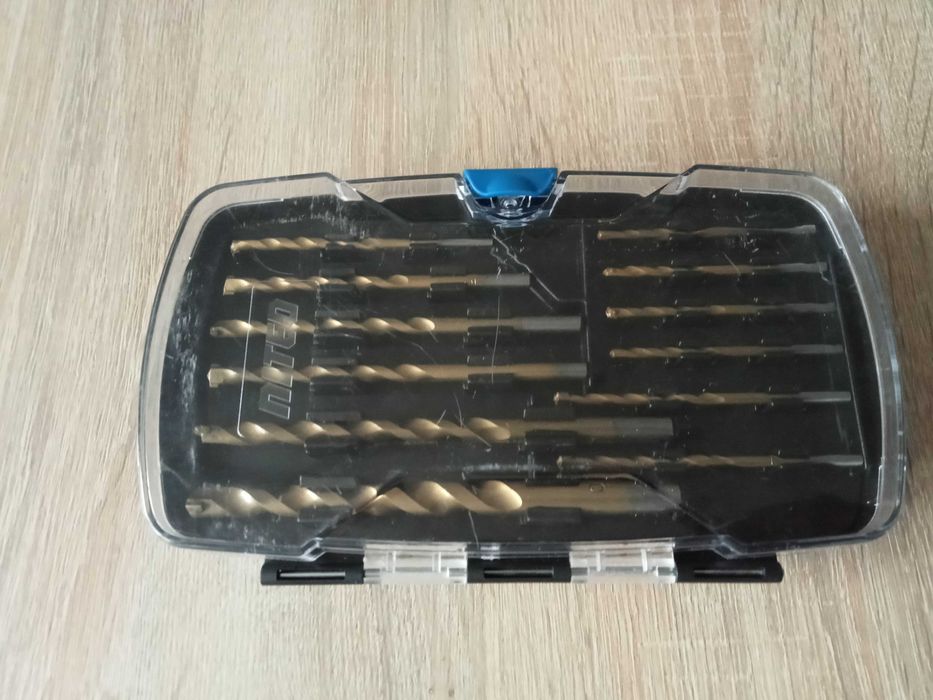 Komplet 12 szt. wierteł do betonu niteo