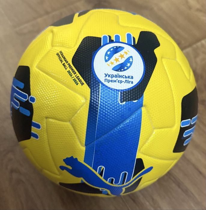 Мʼяч УПЛ (Української премʼєр-ліги) з футболу. Puma. Оригінал