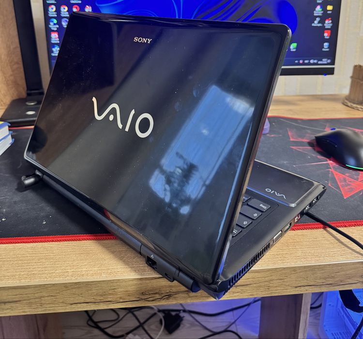 Ноутбук vaio intel core i3