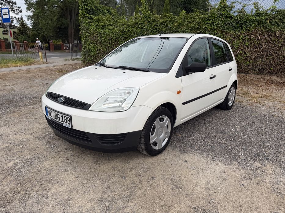 Ford Fiesta 1.3 Benzyba**Z Niemiec** Opłacony**