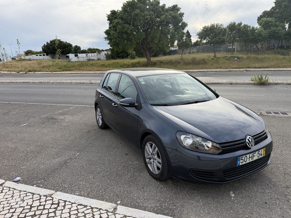 Vw golf 2.0 tdi confortline de 2009