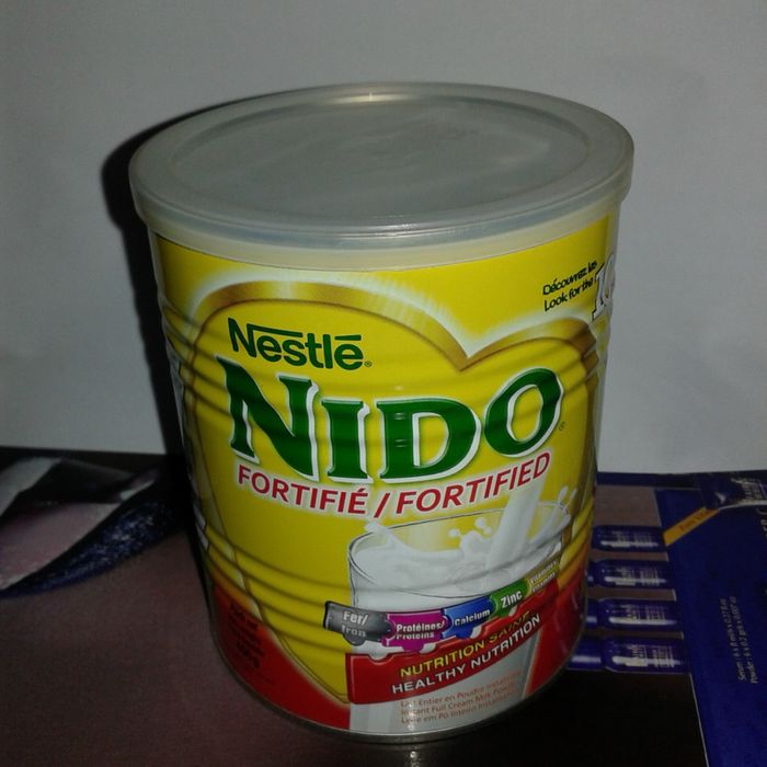 Lata de leite Nido 900g