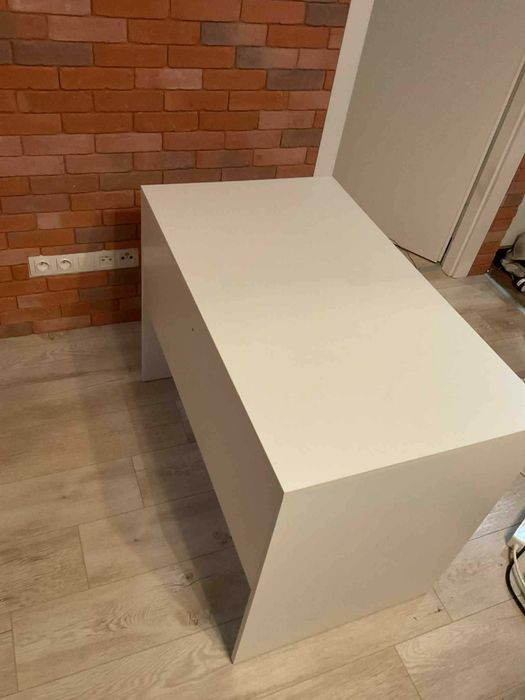 Biurko białe 100x60 | Szuflady | Super stan