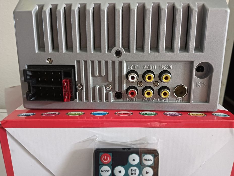 Auto radio Carplay MP5 novo