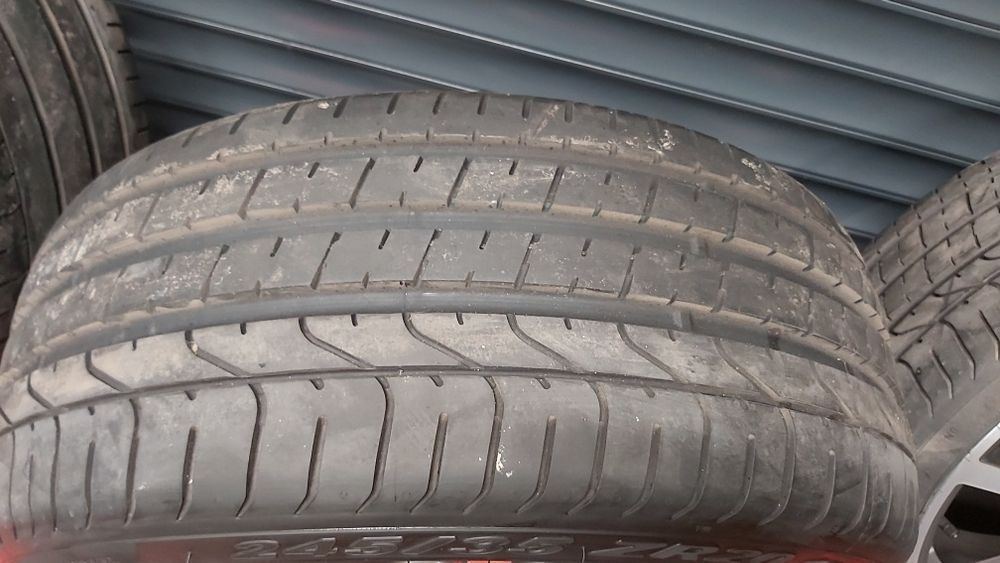 Koła Felgi  Porsche 911     R20 Pirelli P Zero ORYGINAŁ