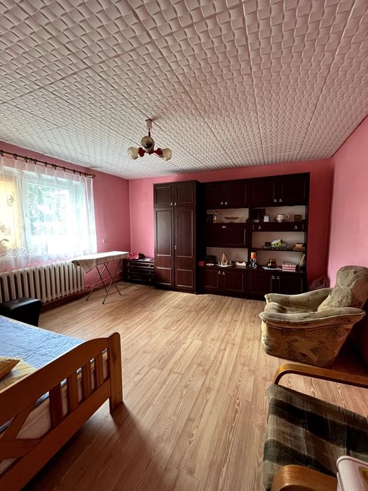 Dom Orzeszków + budynki gospodarcze - pod samym lasem